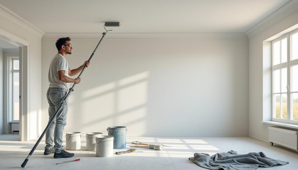 découvrez nos astuces pratiques pour réussir facilement la peinture de votre plafond et obtenir un résultat professionnel sans effort.