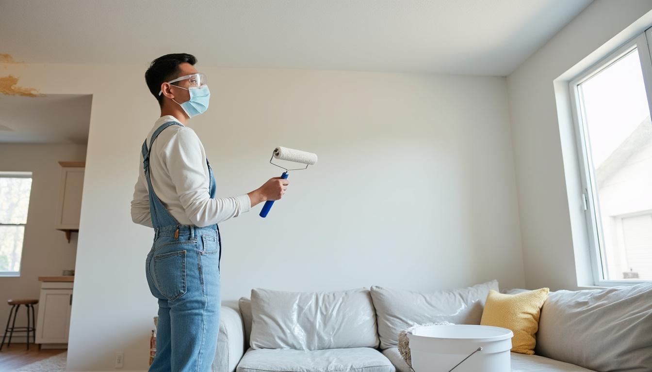 découvrez nos astuces simples et efficaces pour réussir la peinture de votre plafond facilement et obtenir un résultat professionnel.