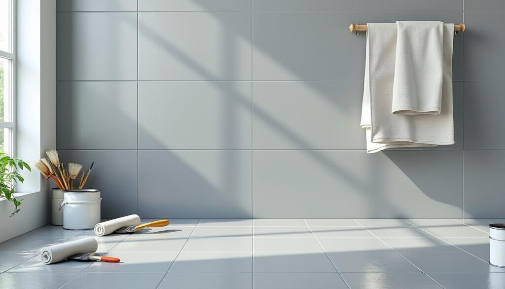 découvrez comment choisir la peinture idéale pour vos murs et sols en carrelage afin de rénover et protéger efficacement vos surfaces avec style.