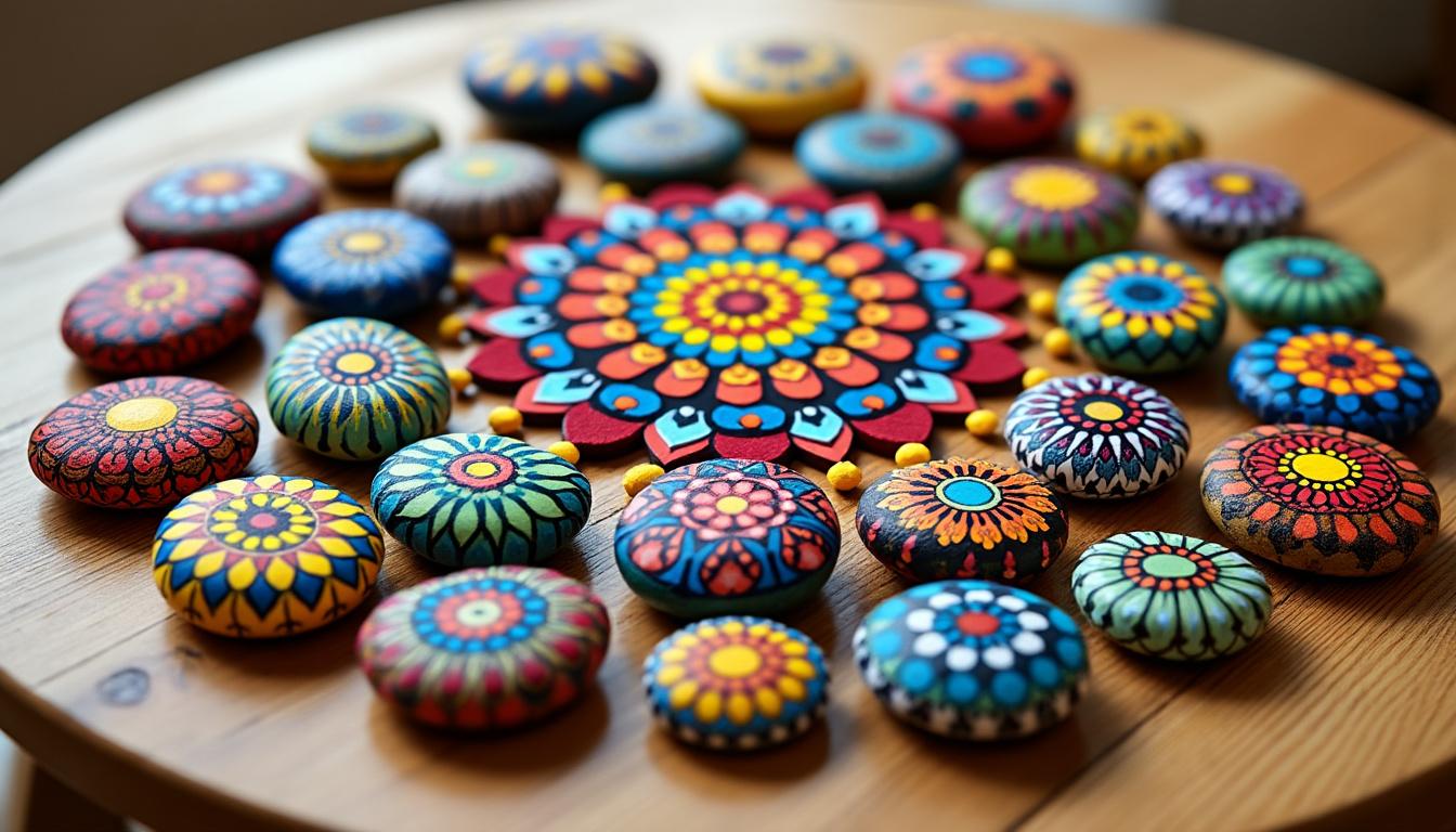 découvrez des techniques simples et des idées créatives pour apprendre la peinture sur galets, idéale pour les débutants souhaitant exprimer leur créativité.