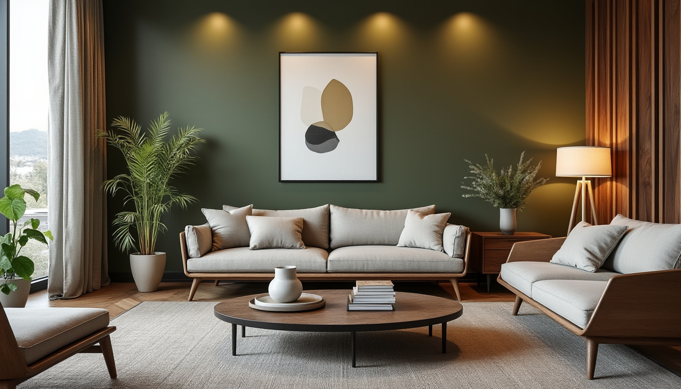 découvrez nos conseils pratiques pour choisir et appliquer la peinture vert olive, une teinte tendance qui apportera charme et élégance à votre intérieur.