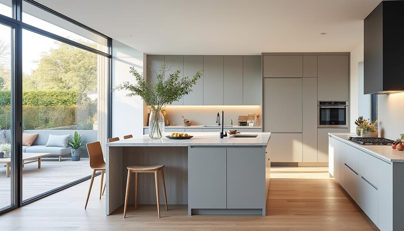 découvrez nos conseils pratiques pour réussir la rénovation de votre cuisine, alliant design, fonctionnalité et budget maîtrisé.
