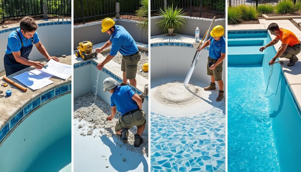Rénovation de piscine : les étapes clés pour un résultat réussi