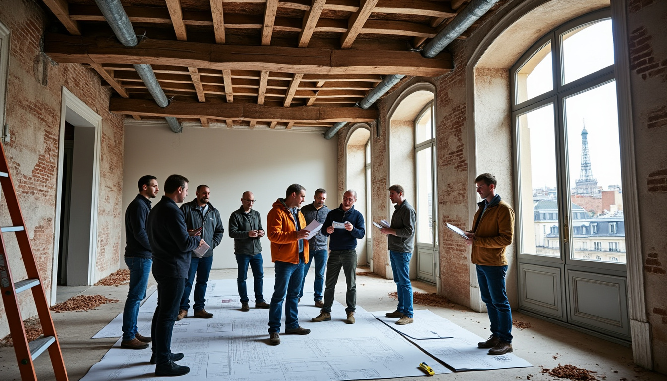 découvrez nos conseils pratiques et les étapes essentielles pour rénover un appartement ancien avec succès, alliant charme et modernité.