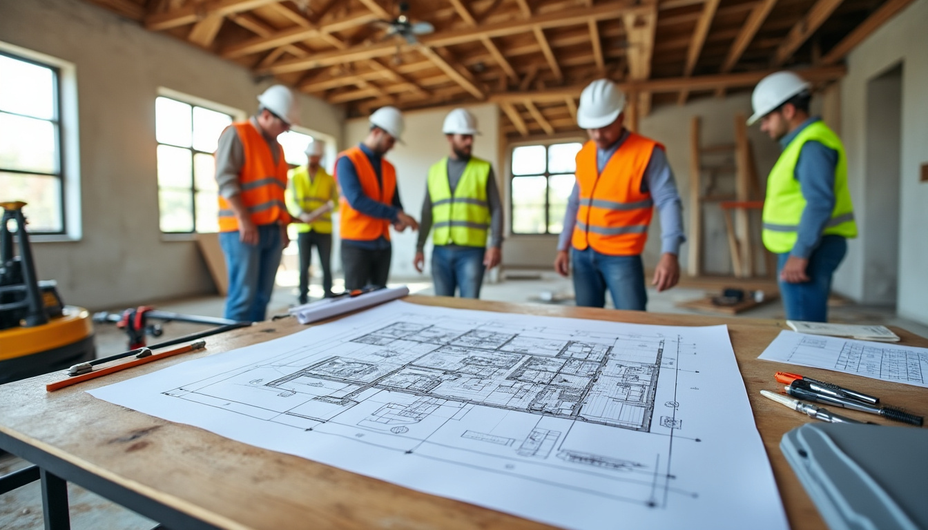 découvrez les étapes clés pour réussir la rénovation de votre maison, de la planification à la réalisation, et transformez votre projet en un véritable succès.