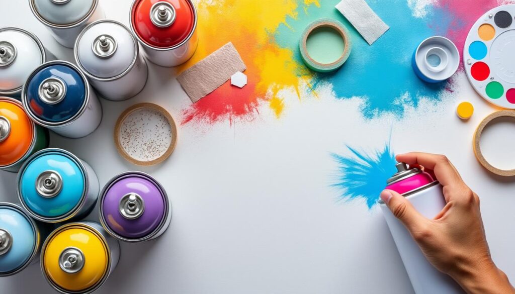 Tout savoir sur la bombe de peinture : usage, types et conseils