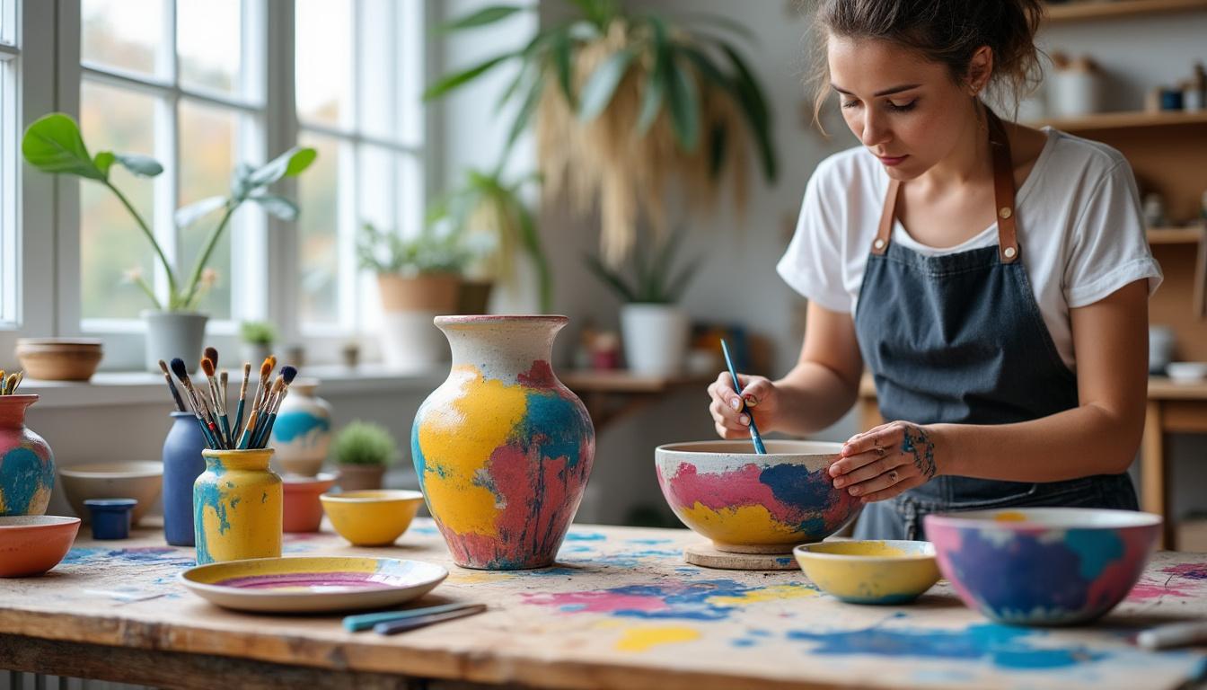 découvrez tout sur la peinture céramique : ses propriétés uniques, ses avantages, et ses diverses applications pour sublimer et protéger vos surfaces.