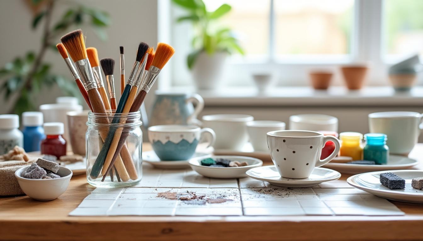 découvrez tout sur la peinture céramique : ses propriétés uniques, ses avantages et ses principales applications dans différents domaines.