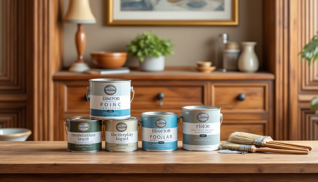 Tout savoir sur la peinture liberon pour vos meubles et boiseries
