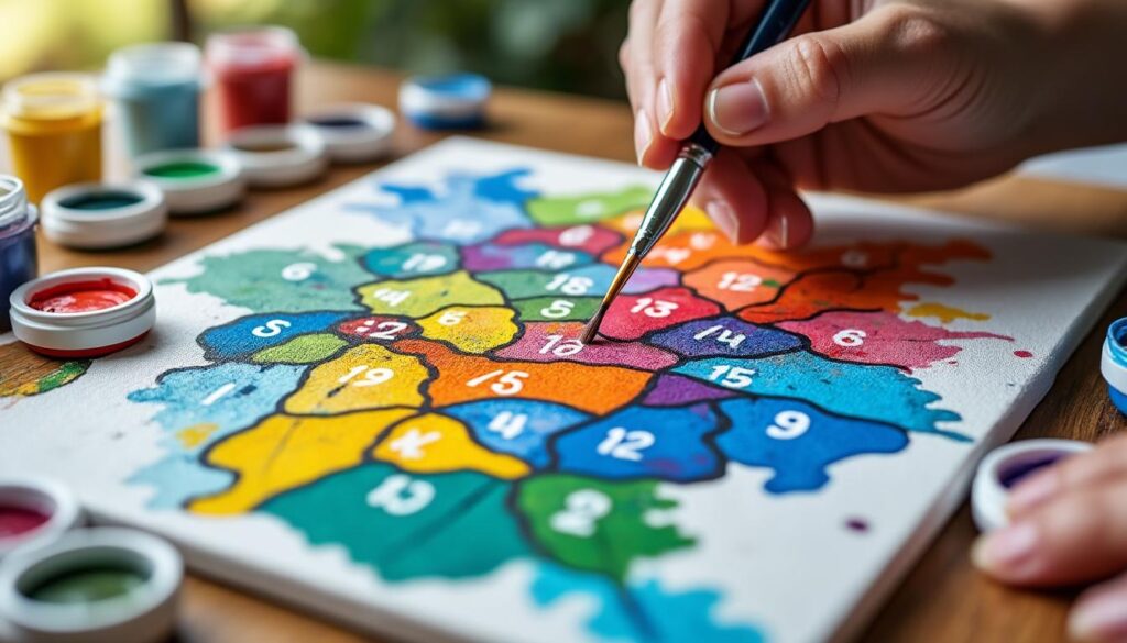 Tout savoir sur la peinture numéro et ses applications