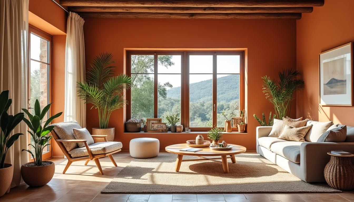 découvrez tout sur la peinture terracotta : conseils pratiques et astuces pour l'appliquer parfaitement et sublimer vos espaces avec cette couleur chaleureuse.