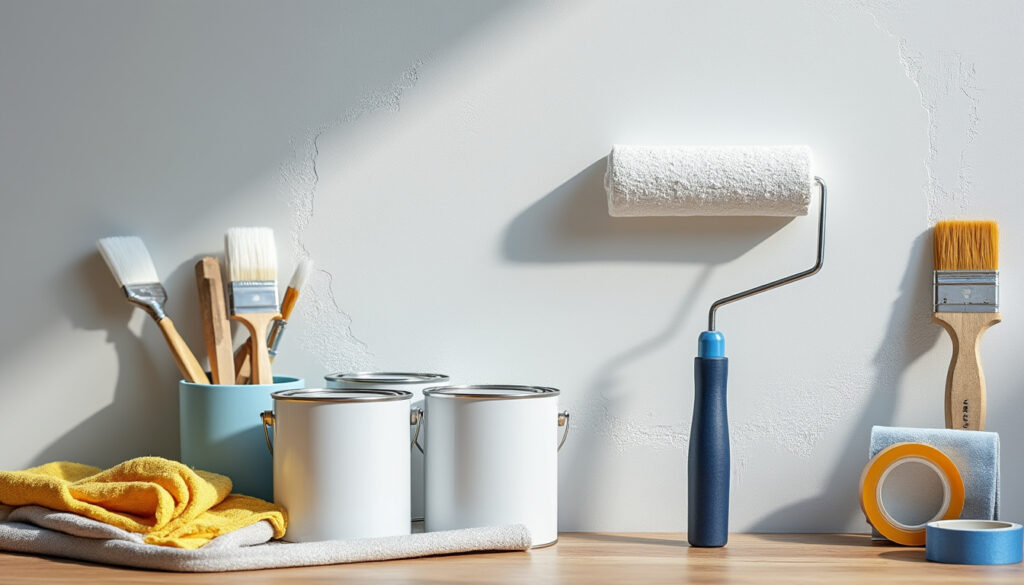 Tout savoir sur la sous couche et la peinture pour un résultat impeccable