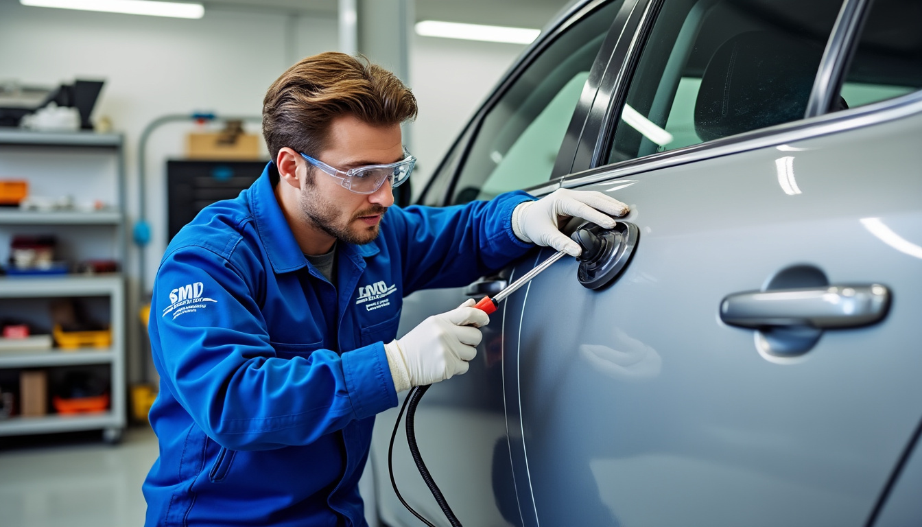 découvrez tout ce qu'il faut savoir sur le débosselage sans peinture, une technique innovante pour réparer les bosses sans endommager la peinture d'origine, et ses nombreux avantages pour votre véhicule.