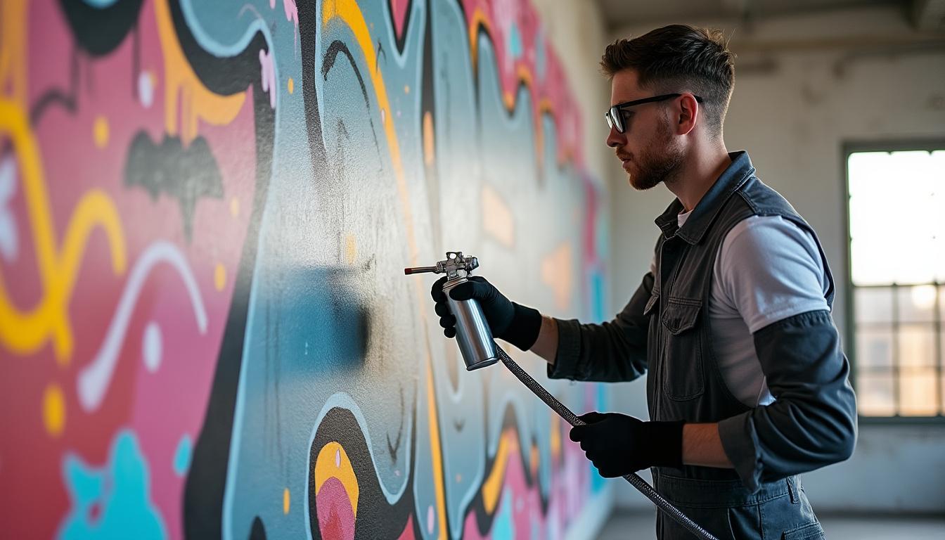 découvrez tout ce qu'il faut savoir sur le pistolet à peinture, son fonctionnement, ses types, et des conseils pratiques pour une utilisation efficace et un résultat professionnel.