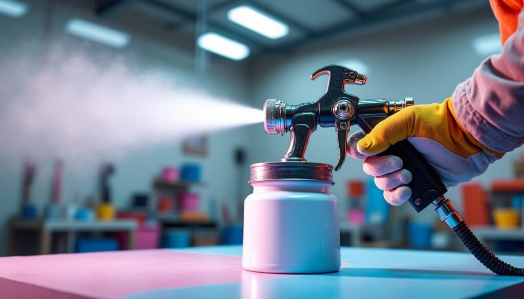 Tout savoir sur le pistolet à peinture et son utilisation