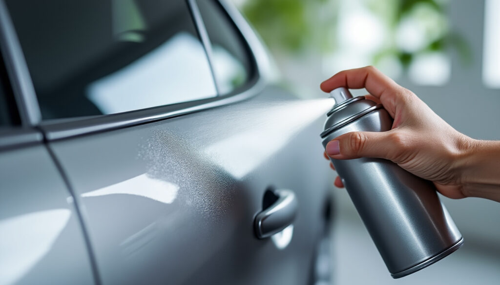 Bombe peinture voiture : comment choisir la meilleure pour vos retouches