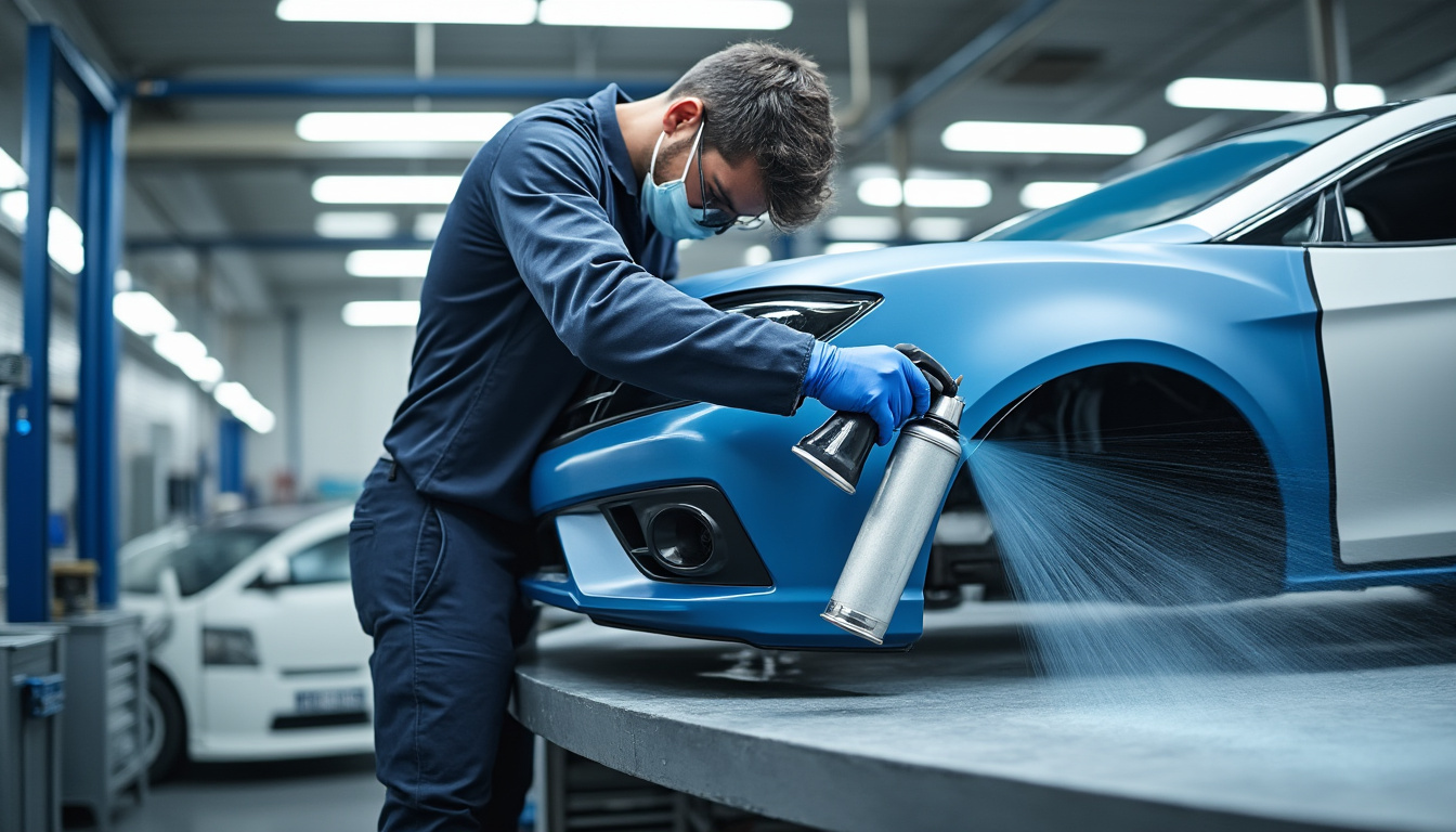 découvrez comment choisir la meilleure bombe de peinture pour voiture afin de réaliser des retouches parfaites et durables. conseils pratiques et guide d'achat complet.