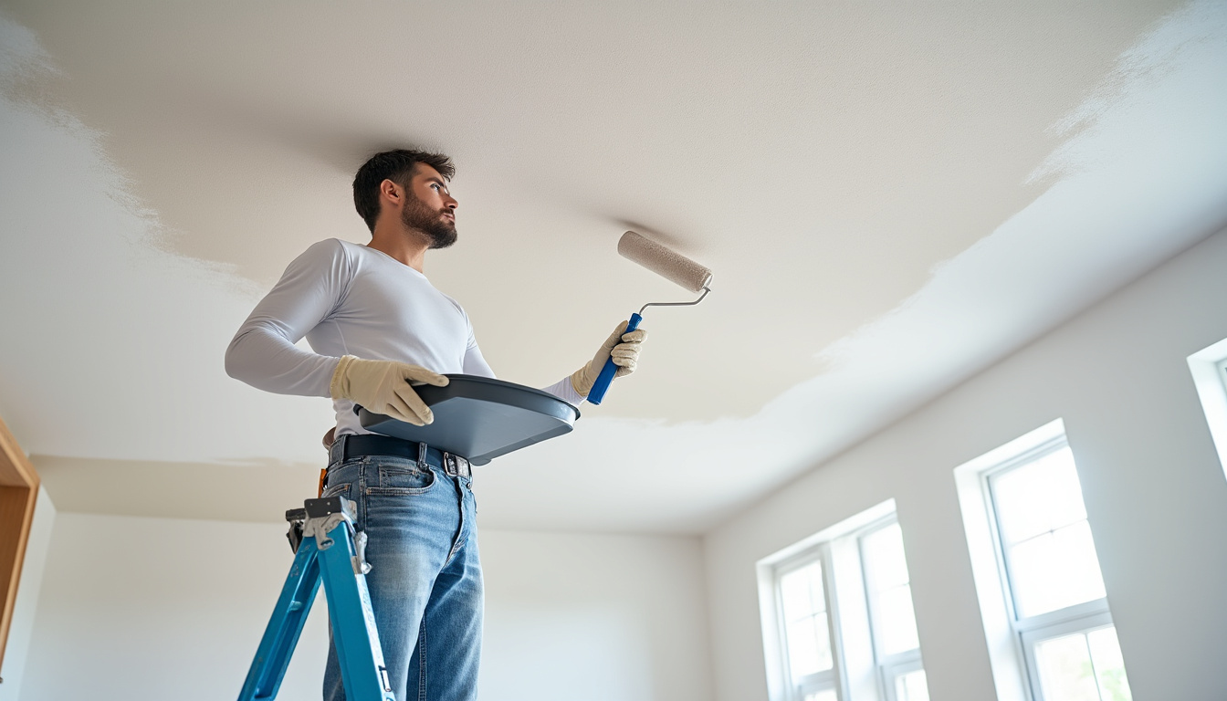 apprenez à bien préparer et peindre votre plafond sans laisser de traces grâce à nos conseils pratiques et astuces faciles à suivre.