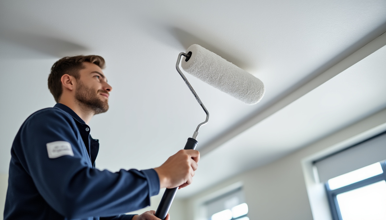 découvrez nos conseils pratiques pour préparer et peindre un plafond parfaitement, sans laisser de traces, pour un résultat lisse et professionnel.