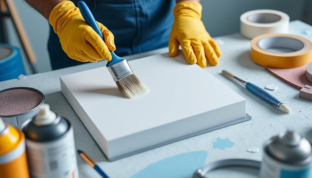 Peindre du plastique : conseils et techniques pour un résultat durable
