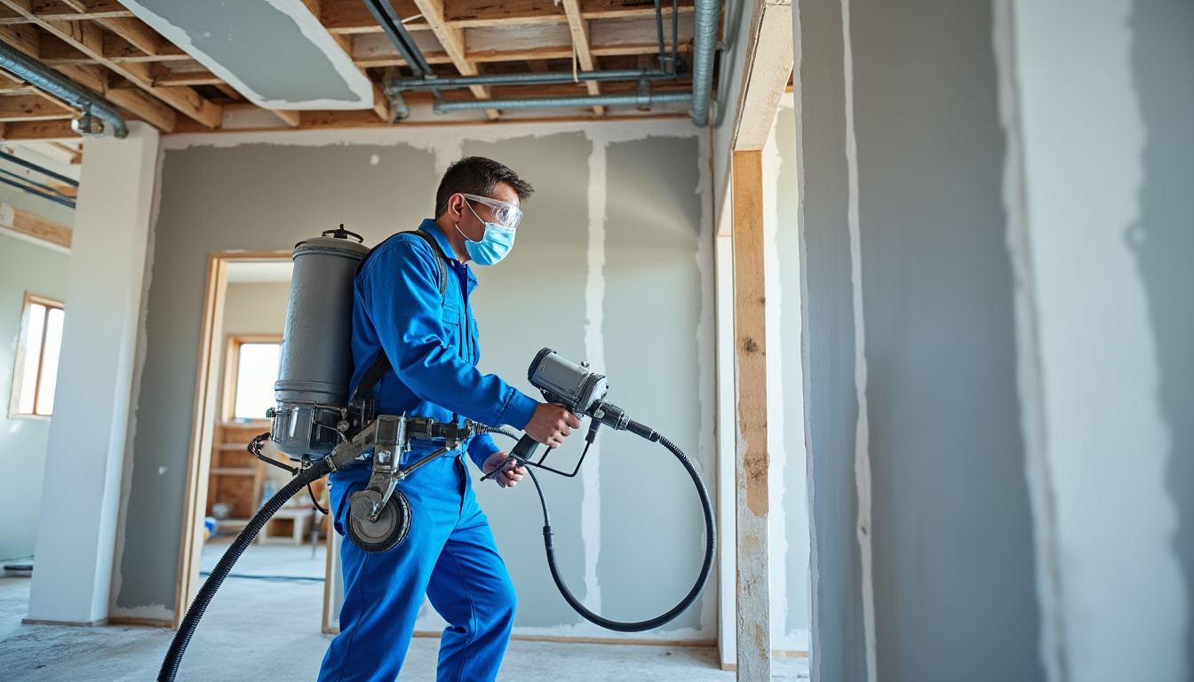 découvrez comment choisir le bon équipement de peinture airless pour réussir tous vos travaux de peinture efficacement et avec un rendu professionnel.