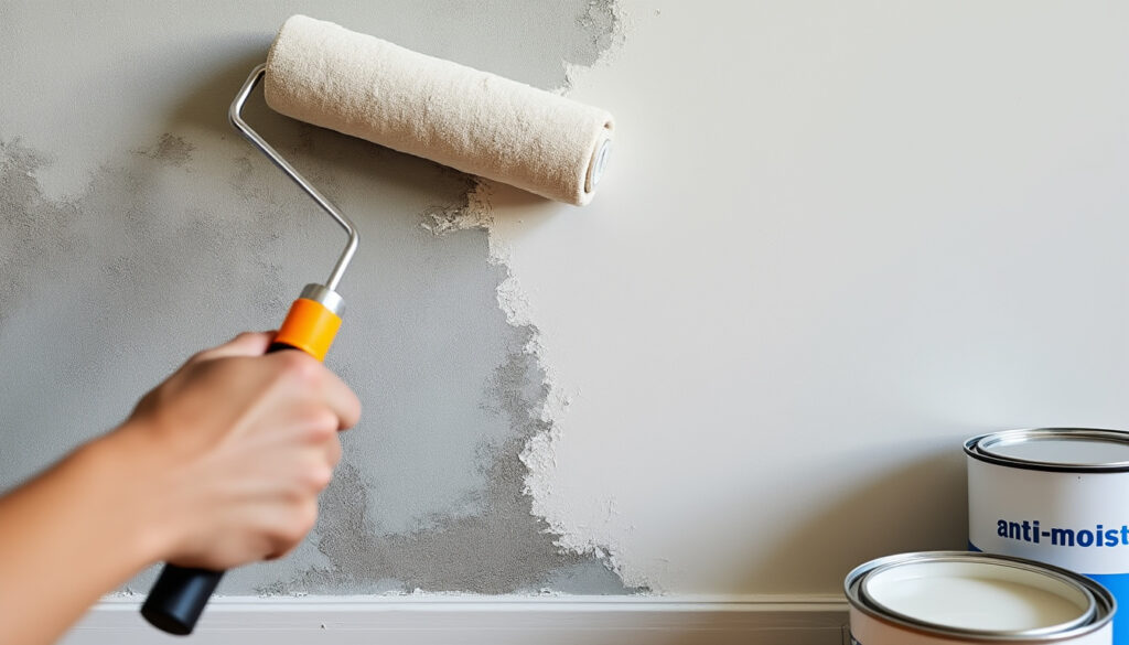 Peinture anti humidité : comment protéger efficacement vos murs