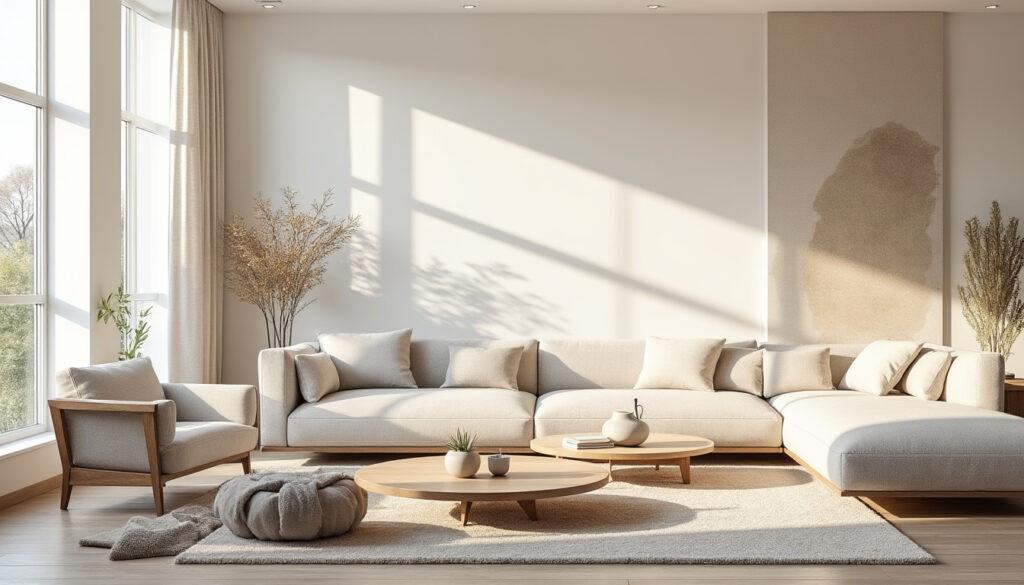Peinture blanc cassé : comment choisir la teinte idéale pour votre intérieur