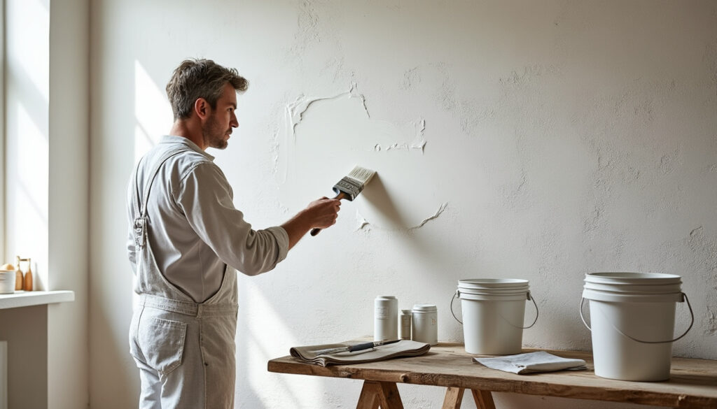 Peinture chaux : tout savoir pour réussir vos travaux