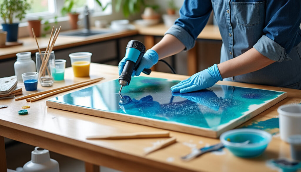 Peinture epoxy : guide complet pour réussir votre projet