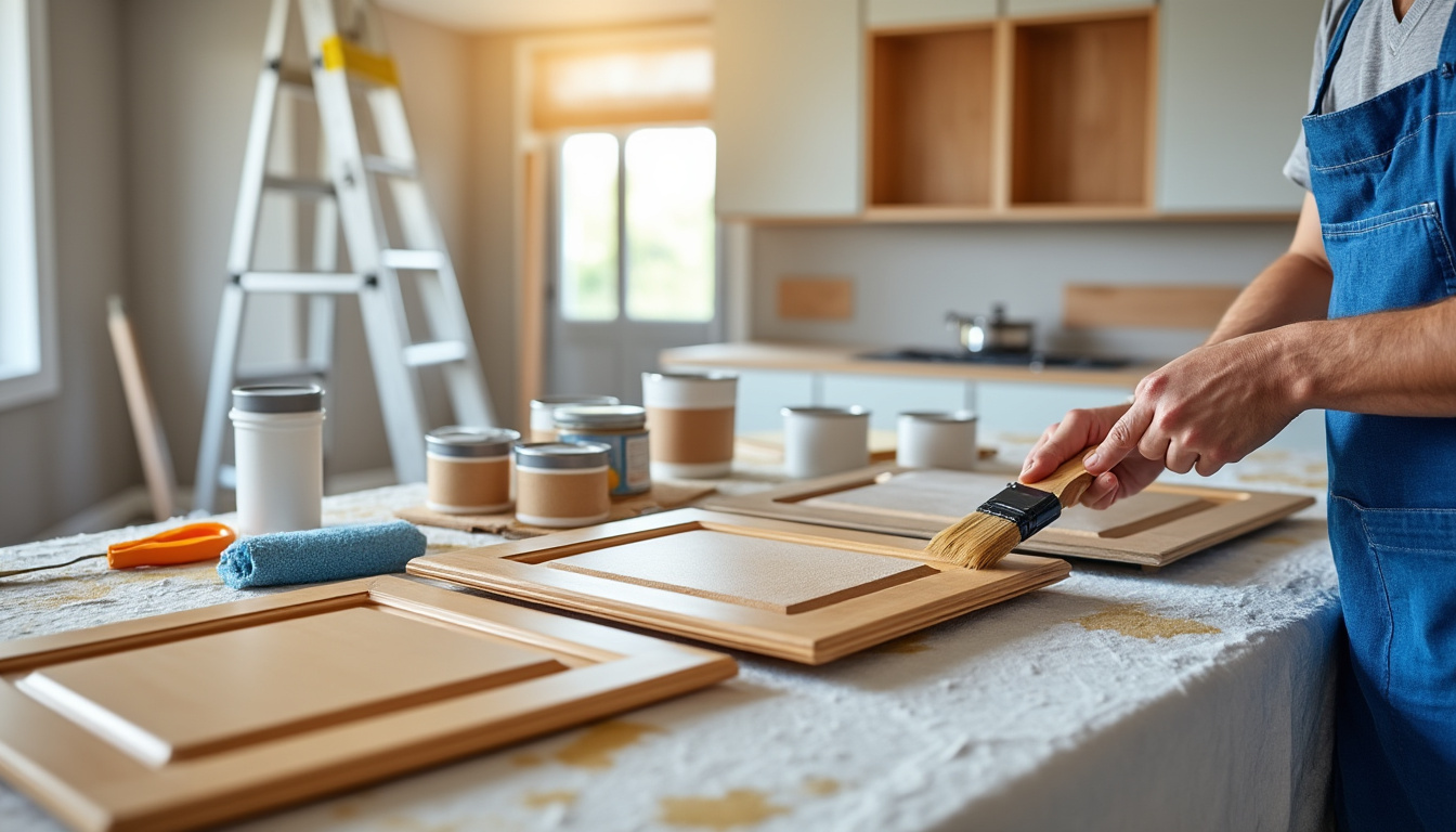 découvrez nos conseils pratiques pour réussir la peinture de vos meubles de cuisine et donner un nouveau souffle à votre espace avec une rénovation simple et efficace.