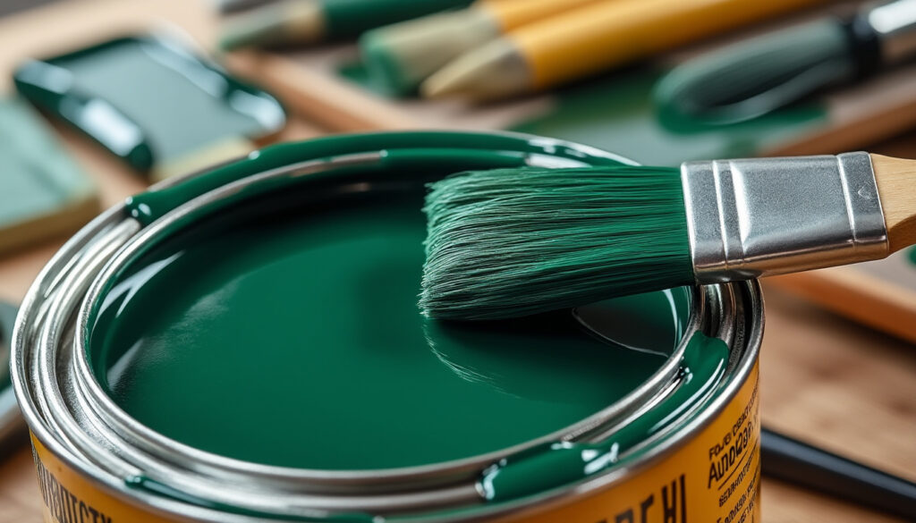 Tout savoir sur la peinture glycero et ses avantages durables