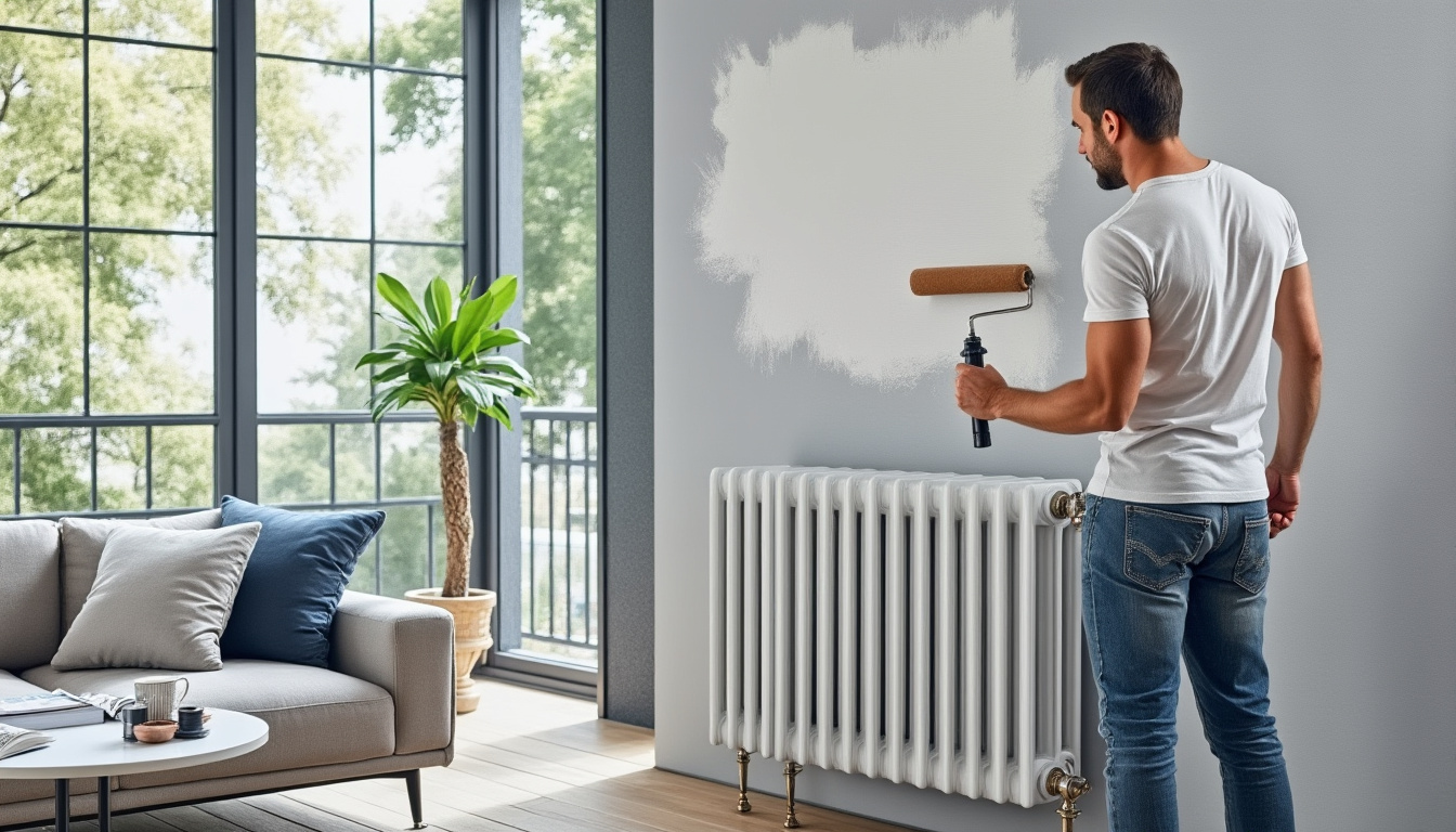 découvrez comment choisir la peinture parfaite pour votre radiateur afin d'allier performance thermique et esthétique dans votre intérieur.