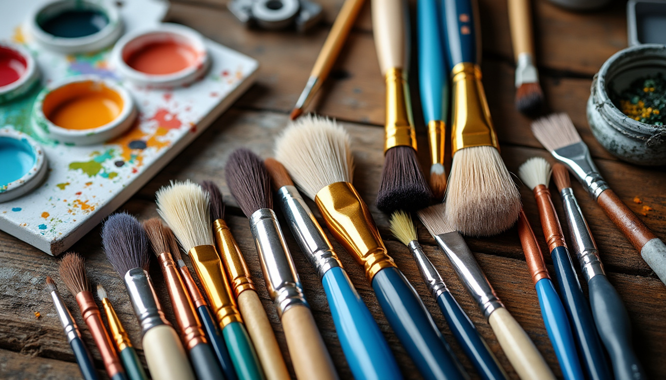 découvrez comment choisir le pinceau peinture adapté pour obtenir un résultat professionnel impeccable. guide complet et conseils pratiques pour vos projets de peinture.