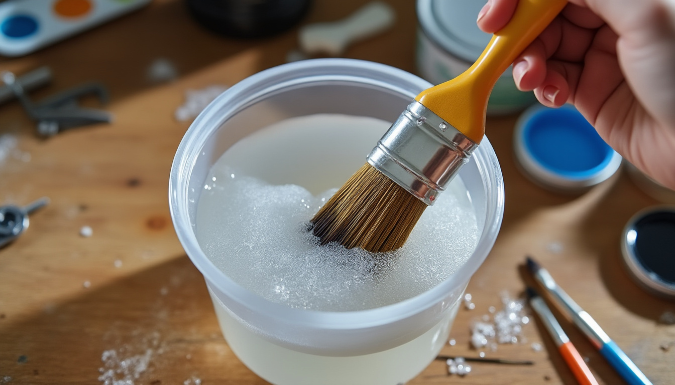 découvrez comment choisir le pinceau de peinture adapté pour obtenir un résultat professionnel et assurer une finition parfaite à vos projets de peinture.