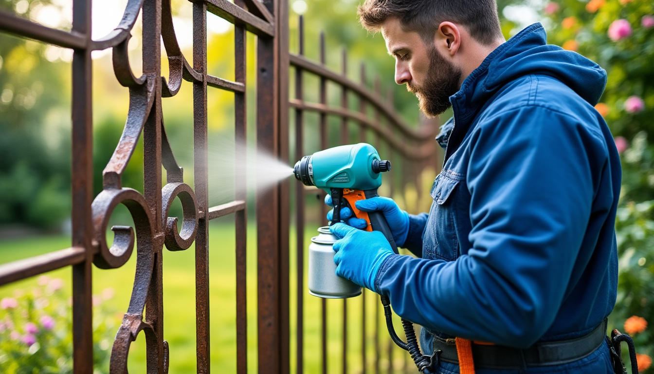 découvrez nos conseils pour choisir la peinture idéale pour métal et assurer la réussite de tous vos projets de peinture, avec finition durable et adaptée.