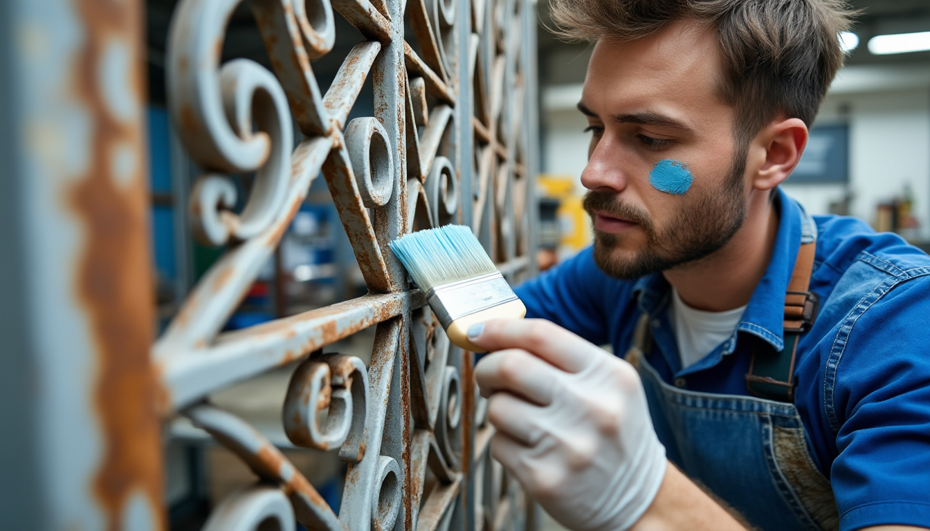 découvrez nos conseils pour choisir la peinture idéale pour métal et réussir tous vos projets de décoration et rénovation avec un résultat durable et esthétique.