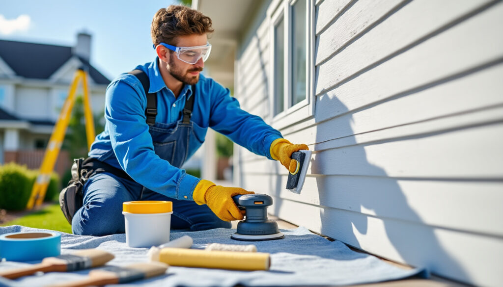 Comment bien préparer et peindre la façade de votre maison