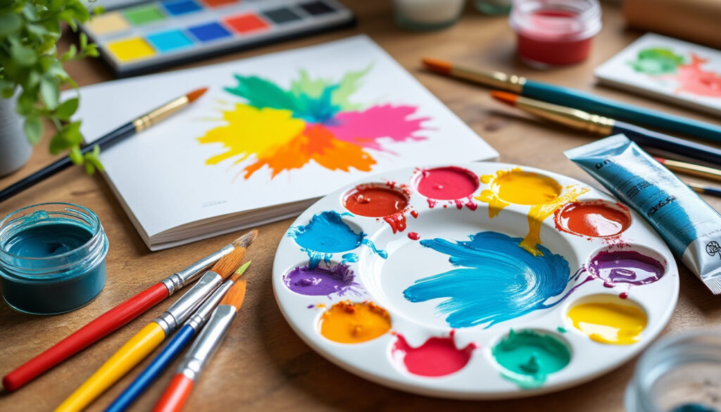 Comment choisir et entretenir une peinture acrylique pour débutants
