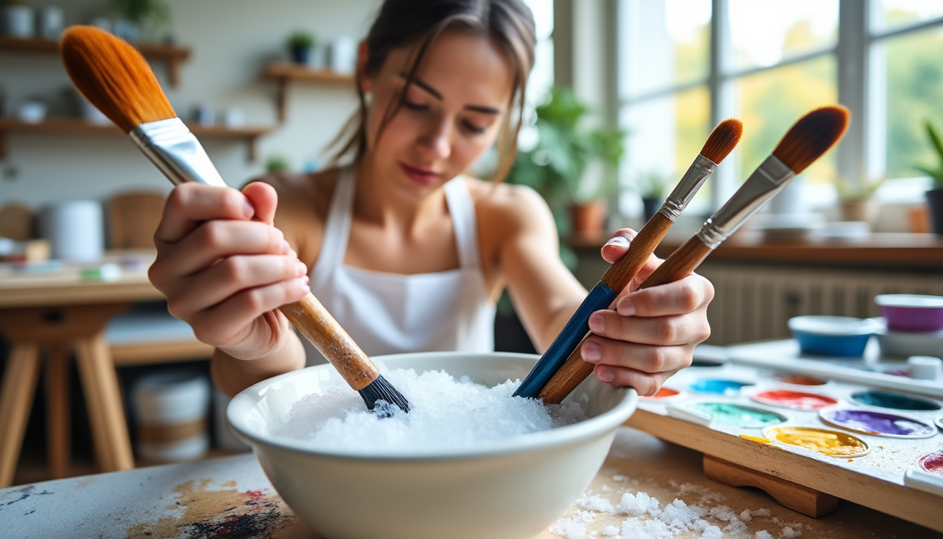 découvrez comment choisir la peinture acrylique idéale et apprenez les meilleures astuces pour l'entretenir, spécialement conçues pour les débutants en peinture.