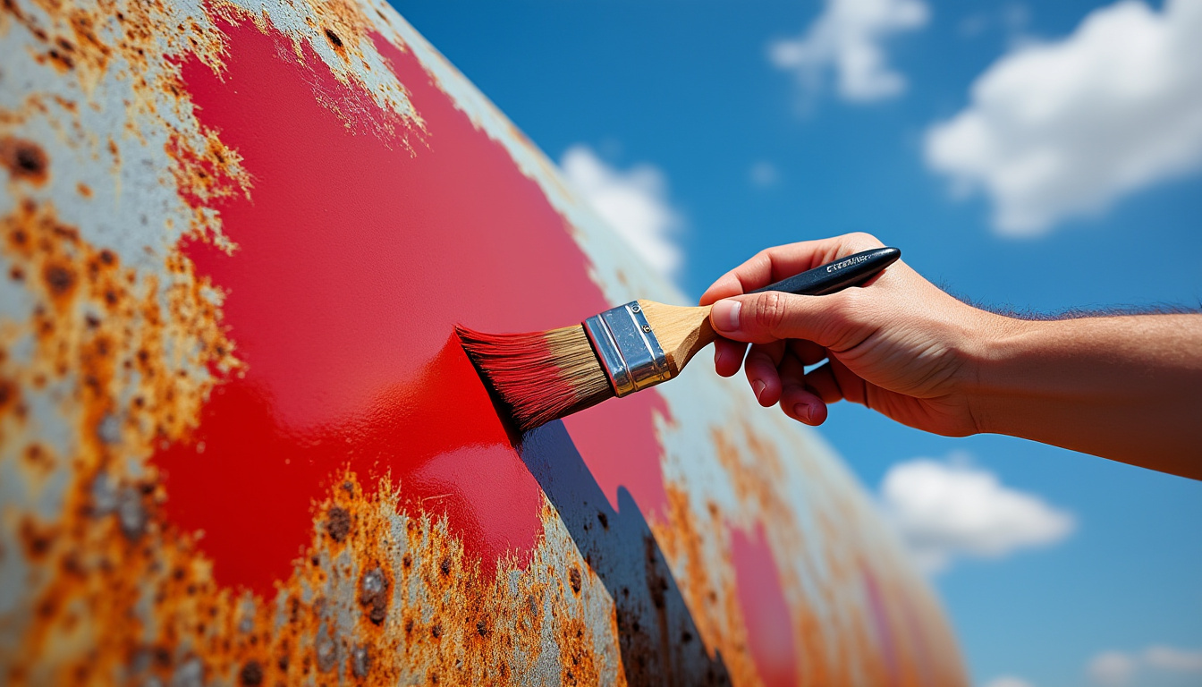 découvrez comment choisir la meilleure peinture antirouille pour protéger efficacement vos surfaces contre la corrosion et prolonger leur durée de vie.