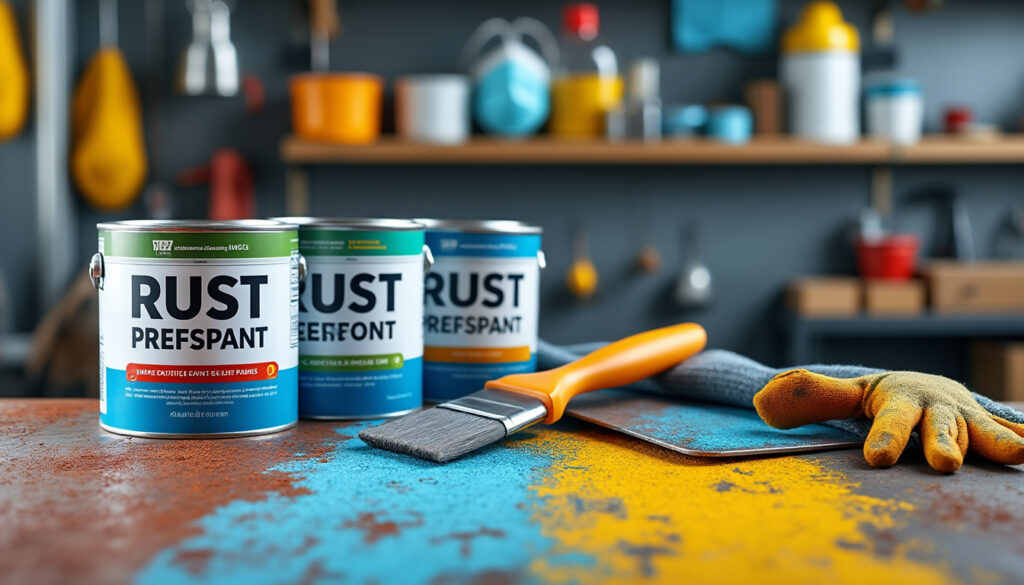 Comment choisir la meilleure peinture antirouille pour protéger vos surfaces