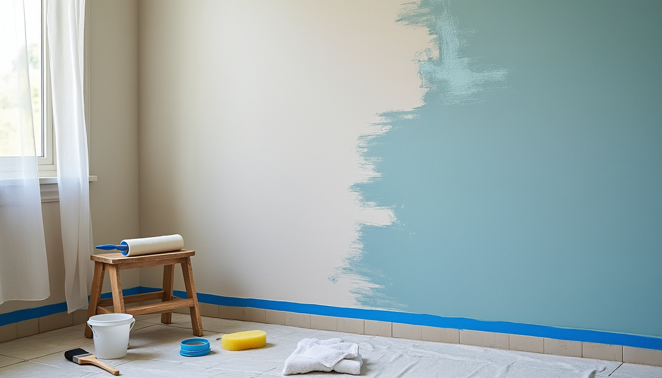 découvrez nos conseils pour choisir la peinture parfaite, alliant durabilité et esthétique, adaptée aux conditions spécifiques de votre salle de bains.