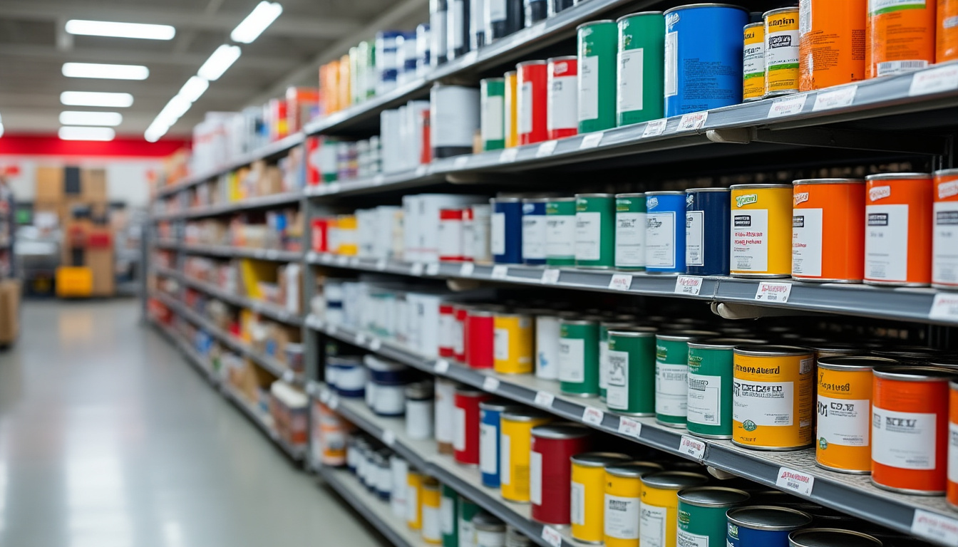 découvrez comment choisir le pot de peinture idéal pour vos projets grâce à nos conseils pratiques et astuces pour un résultat parfait.