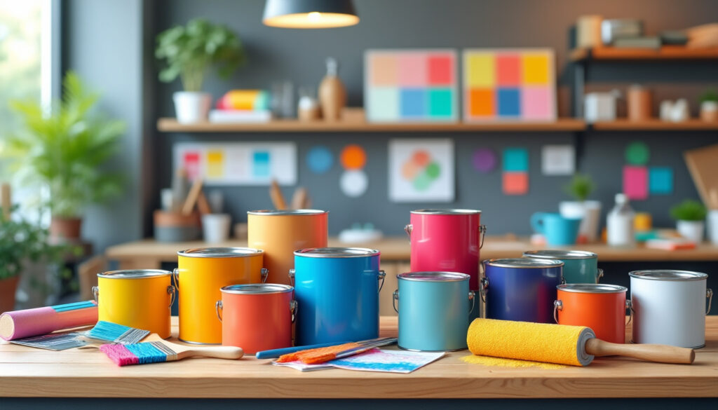 Comment choisir le pot de peinture idéal pour vos projets