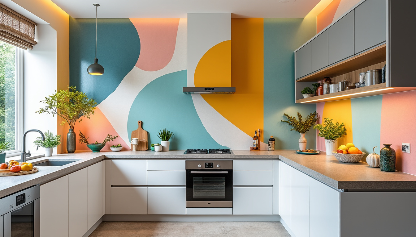 découvrez comment allier cuisine et peinture pour transformer votre espace en un lieu inspirant et créatif, où saveurs et couleurs se rencontrent harmonieusement.