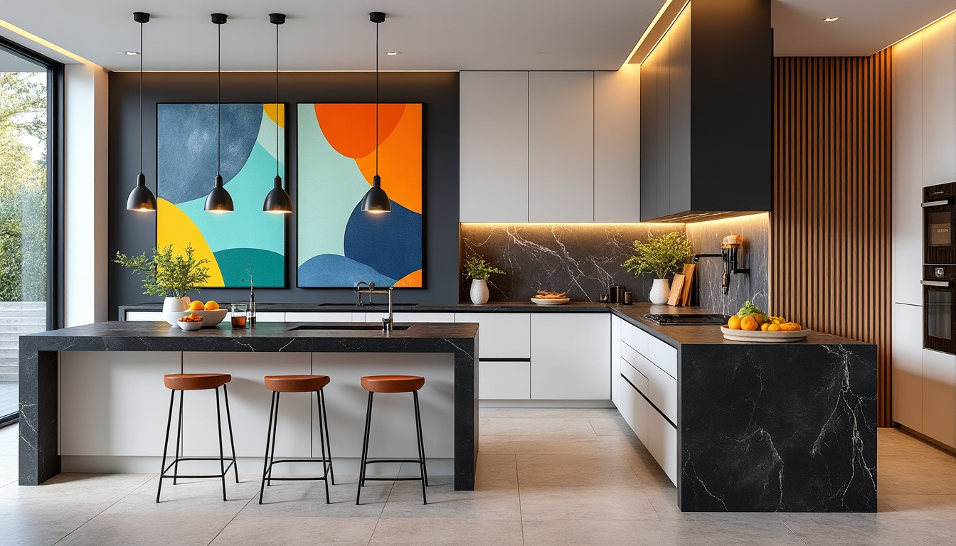découvrez comment allier cuisine et peinture pour transformer votre espace en un lieu à la fois fonctionnel et créatif, inspirant votre quotidien.