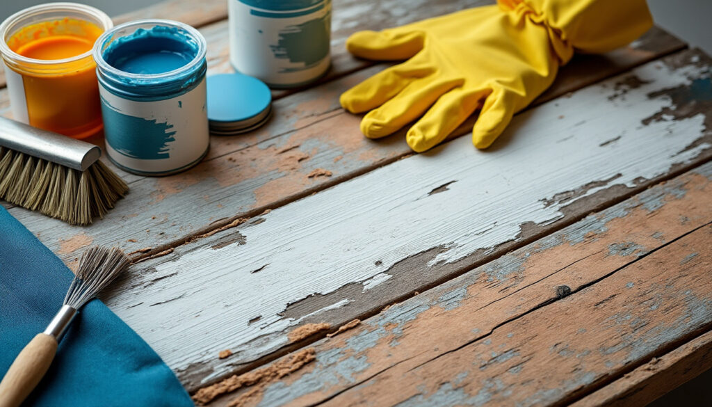 Décapant peinture bois : comment choisir le produit adapté à vos besoins