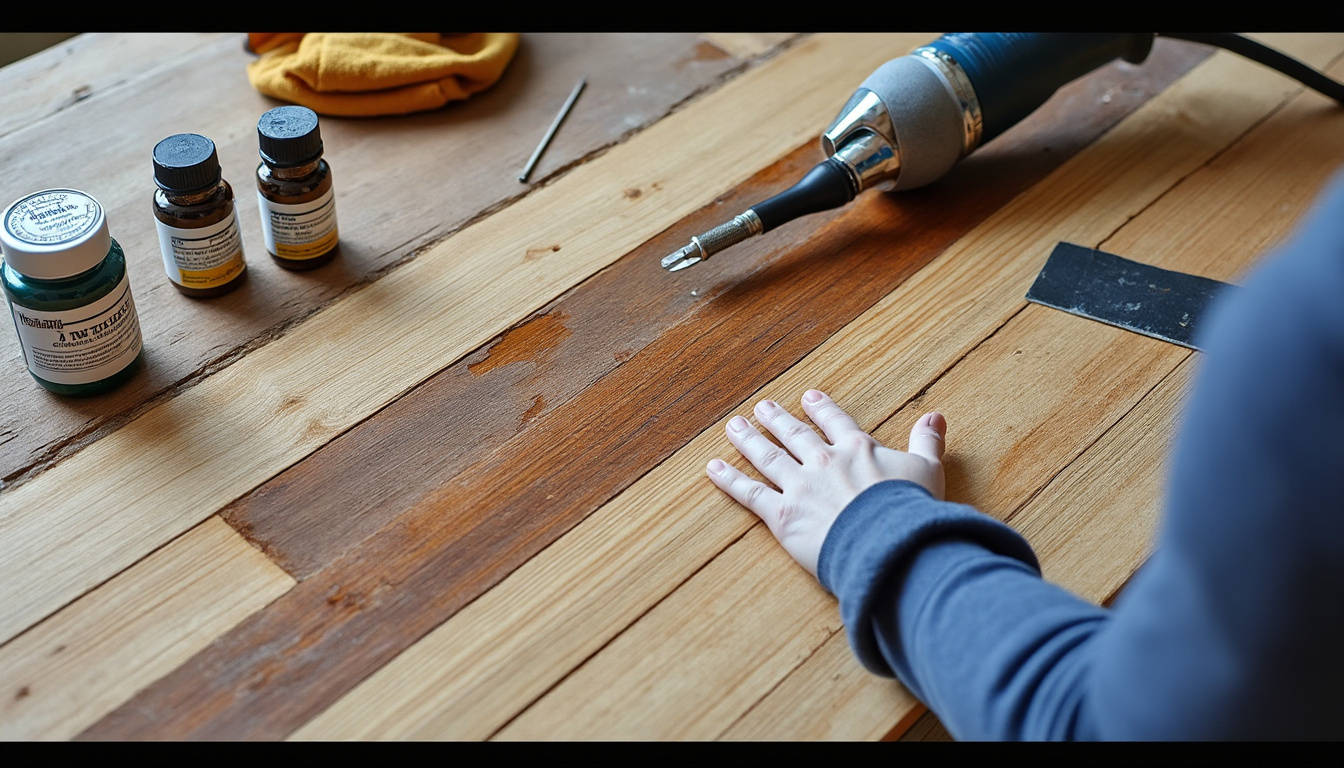 découvrez comment choisir le décapant peinture bois idéal pour vos projets. guide complet pour enlever efficacement la peinture sans abîmer le bois.