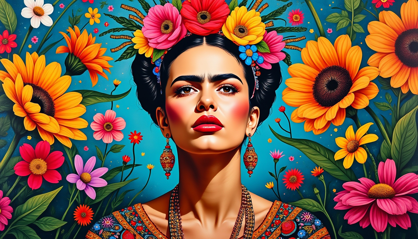 explorez l'univers fascinant des peintures uniques de frida kahlo en 2026 et plongez dans l'art vibrant et passionné de cette icône mexicaine.