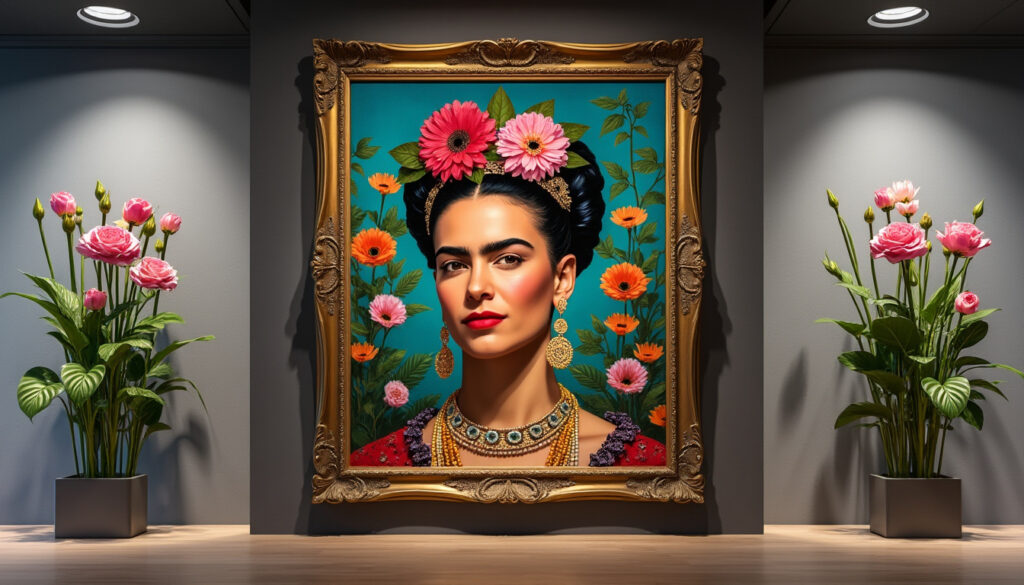 Découvrir l’art unique des peintures de frida kahlo en 2026